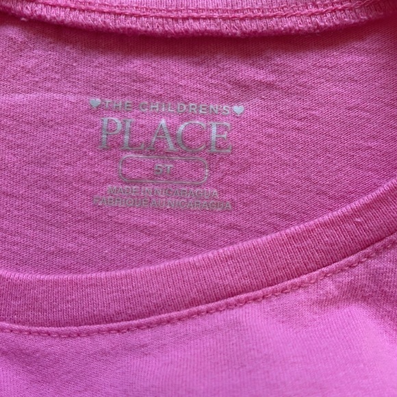 The Childrens Place. Pink size 5t, Princess Squad - Picture 3 of 6